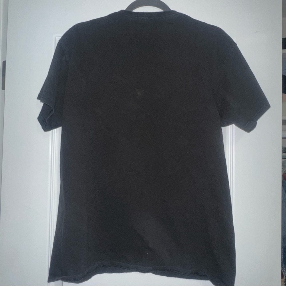 Tom and Jerry Graphic Black Tee - L - Picture 4 of 4